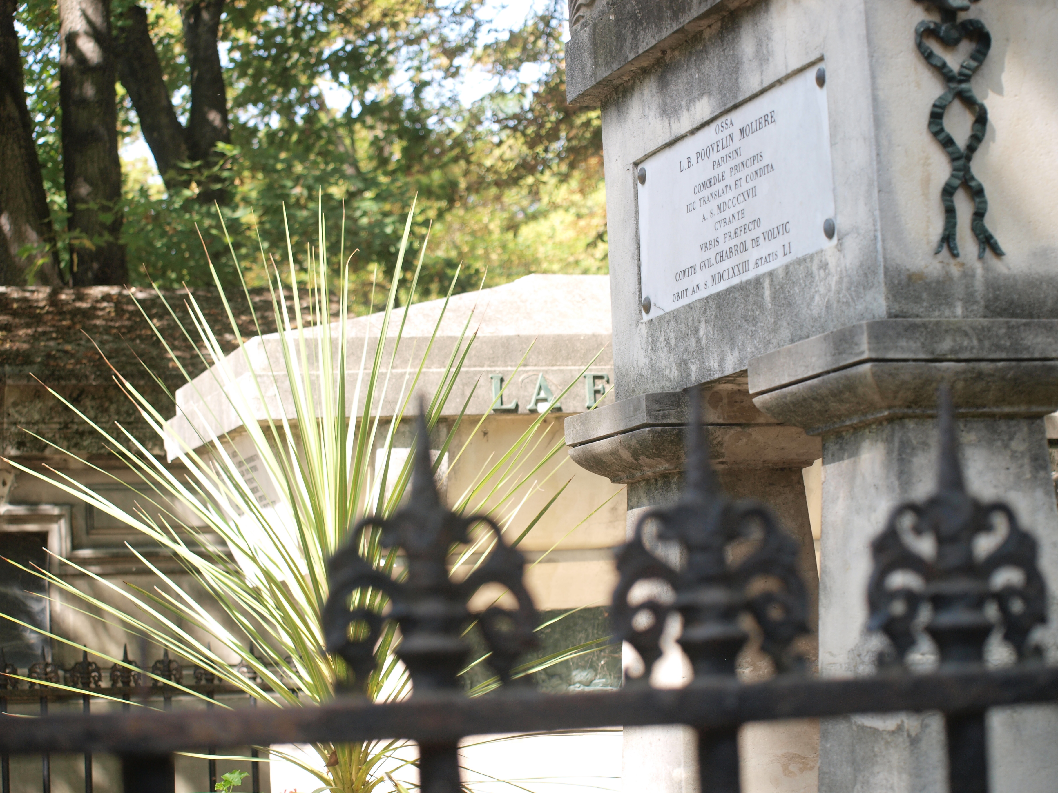 Le Père Lachaise littéraire