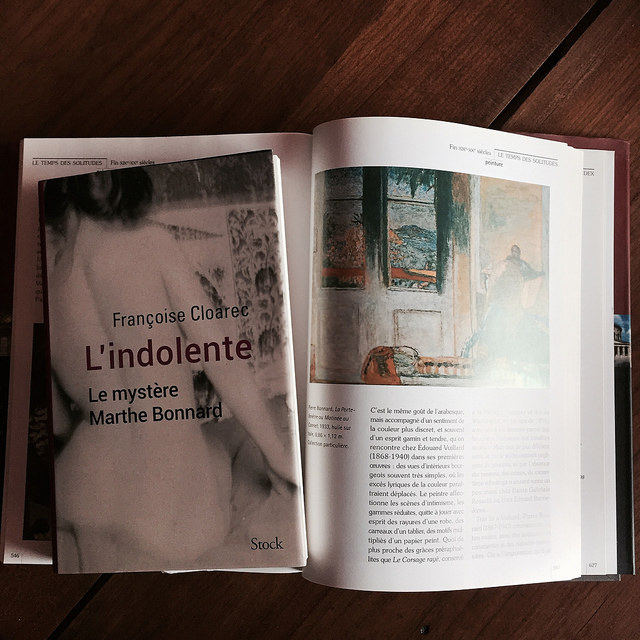 L&rsquo;Indolente, le mystère Marthe Bonnard de Françoise Cloarec