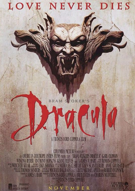 Bram Stoker&rsquo;s Dracula, de Francis Ford&nbsp;Coppola