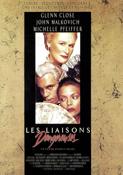 Les Liaisons Dangereuses, de Stephen Frears