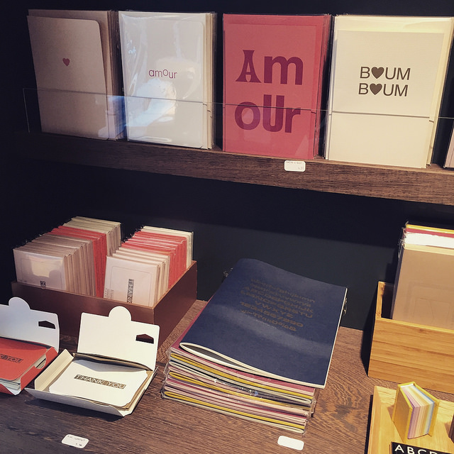 Bonnes adresses parisiennes : le Typographe