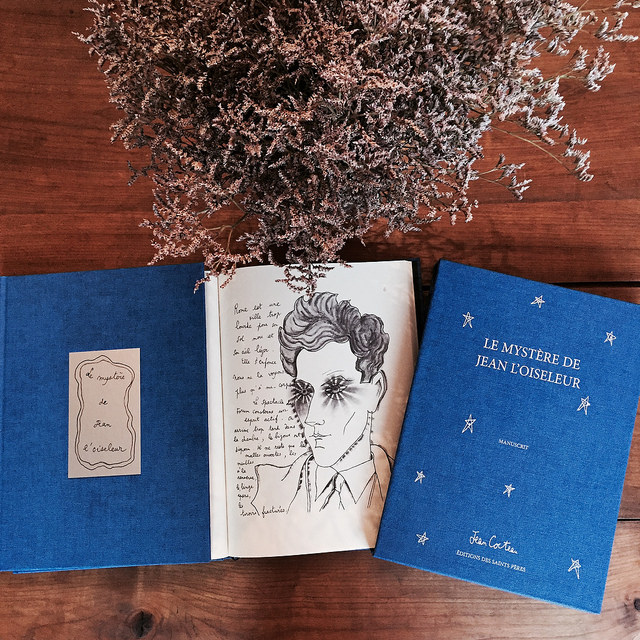 Le Mystère de Jean l&rsquo;oiseleur de Jean Cocteau, aux Editions des Saints Pères