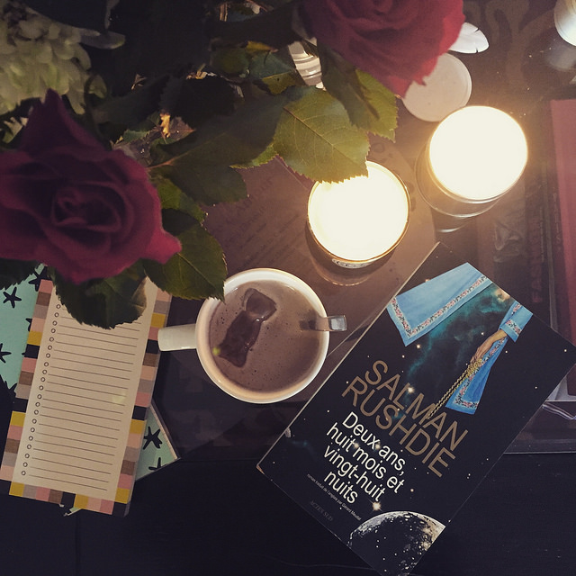 Deux ans, huit mois et vingt-huit nuits de Salman Rushdie