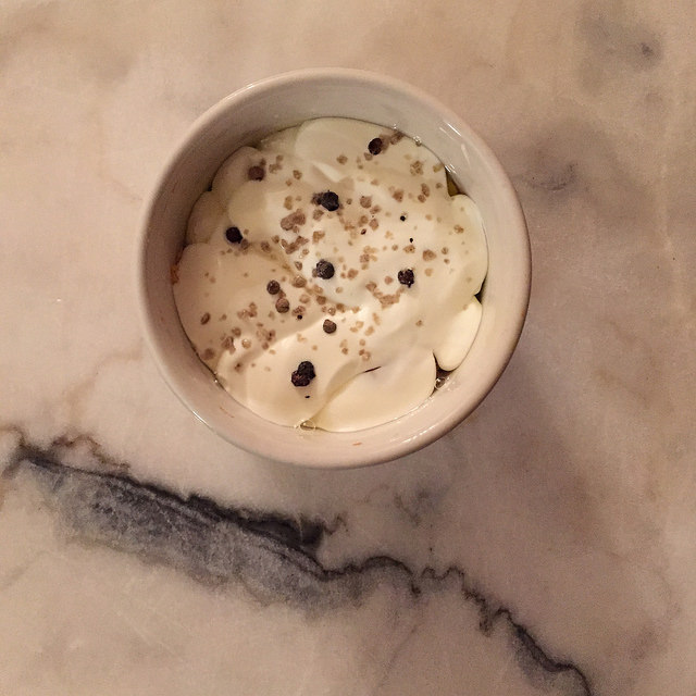 oeufs cocotte au foie gras