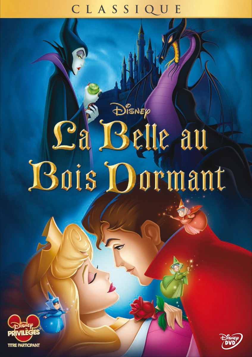 Sleeping Beauty (La Belle au bois dormant), de Clyde Geronimi