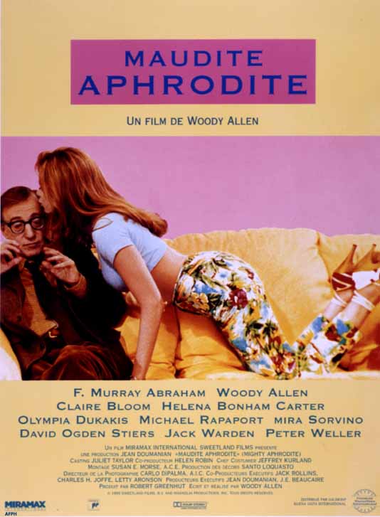 Mighty Aphrodite (Maudite Aphrodite) de Woody&nbsp;Allen