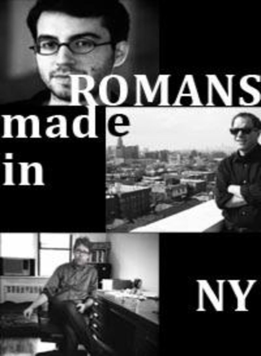 Romans made in New York, de Nelly Kaprièlian et Sylvain Bergère