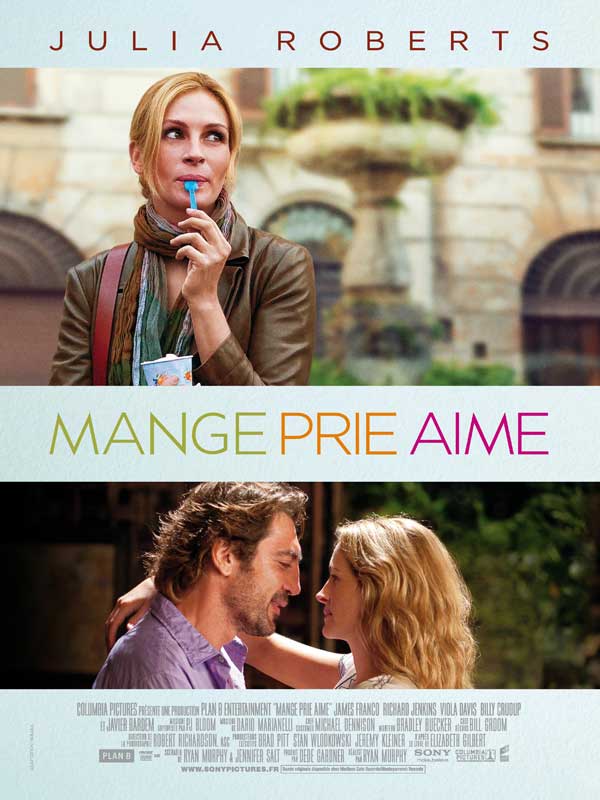 Eat Pray Love (Mange Prie Aime), de Ryan&nbsp;Murphy