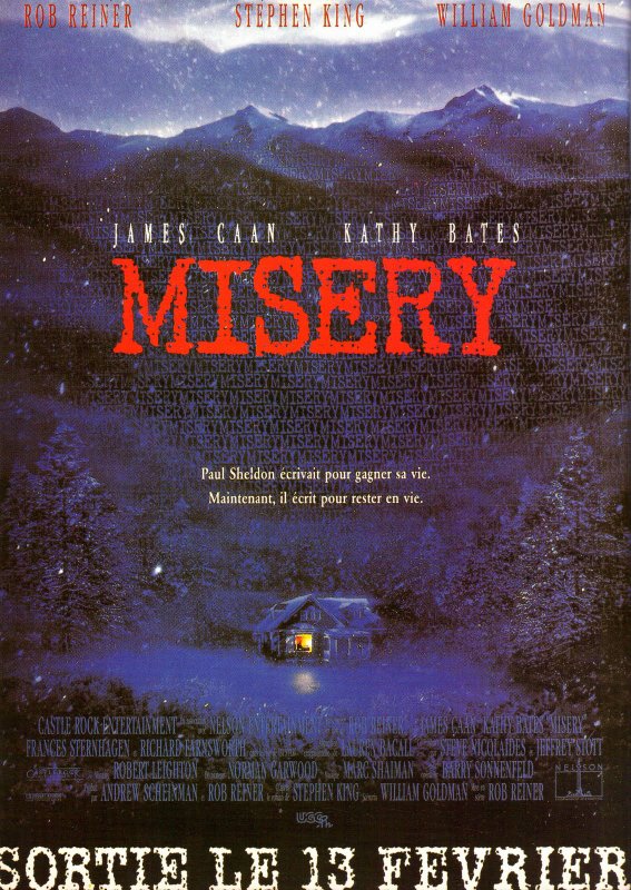 Misery, de Rob Reiner