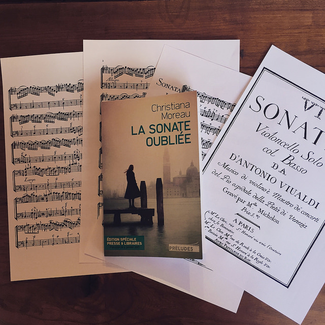 La sonate oubliée, de Christiana Moreau