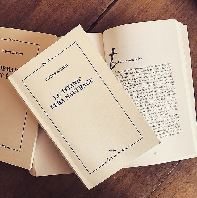 Le Titanic fera naufrage, de Pierre&nbsp;Bayard