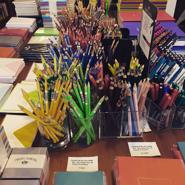 Bonnes adresses parisiennes : Papier Plus et Mélodie Graphique