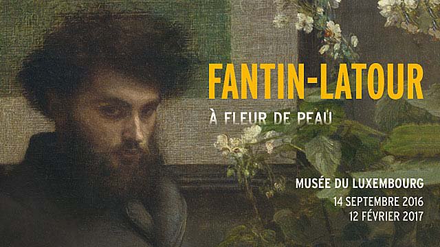Fantin-Latour à fleur de peau, au musée du Luxembourg