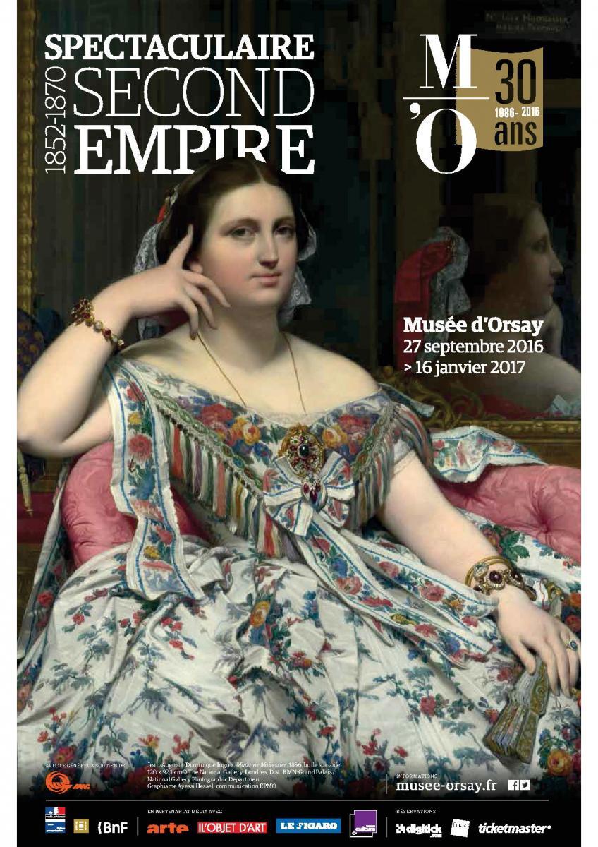 Spectaculaire Second Empire, au musée d&rsquo;Orsay