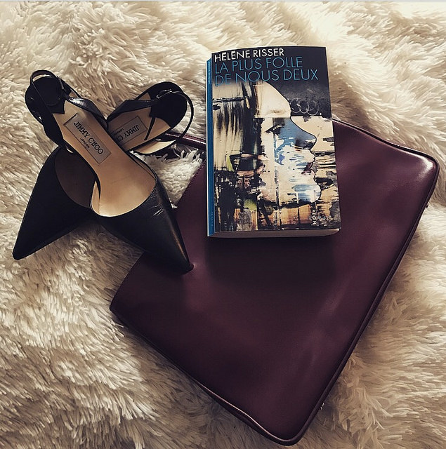 La plus folle de nous deux, d&rsquo;Hélène Risser