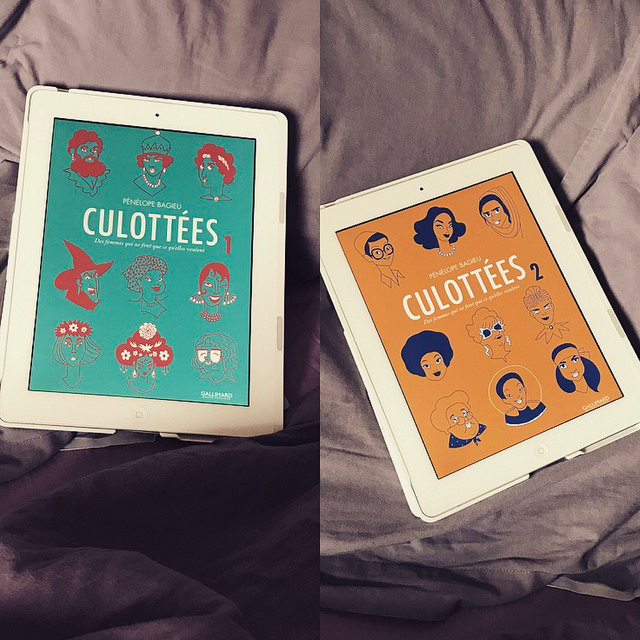 Culottées, des femmes qui ne font que ce qu&rsquo;elles veulent 1&2 de Pénélope&nbsp;Bagieu