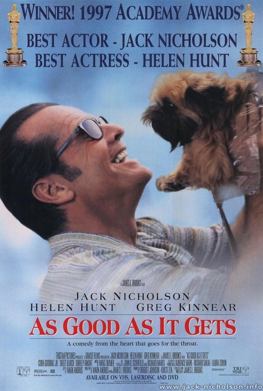 As good as it gets (Pour le pire et pour le meilleur) de James L. Brook