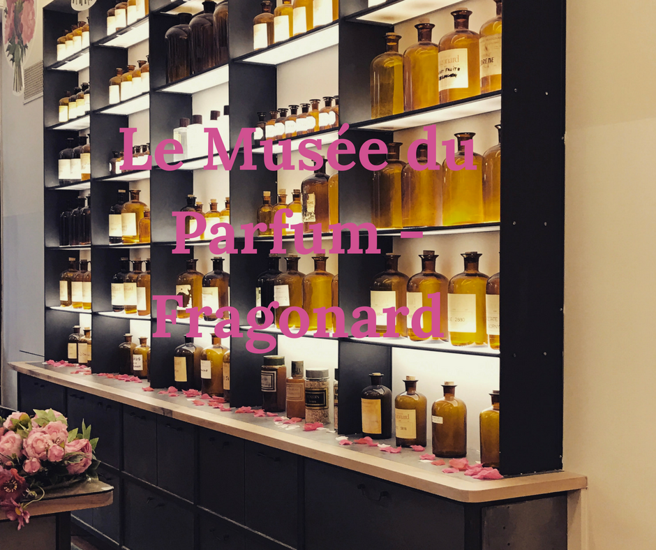 Le musée du parfum Fragonard