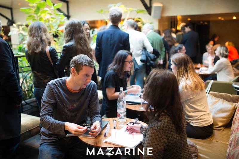 Le deuxième Mazarine Book Day en mots et en images