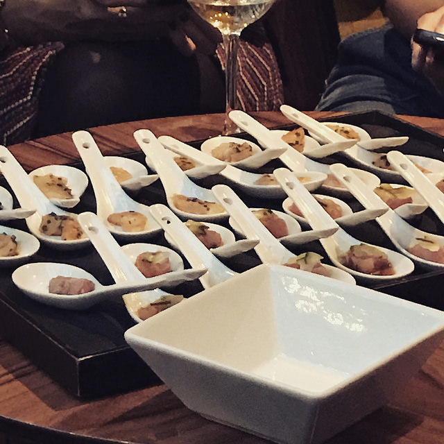 Un petit cocktail dînatoire à l'Alcazar