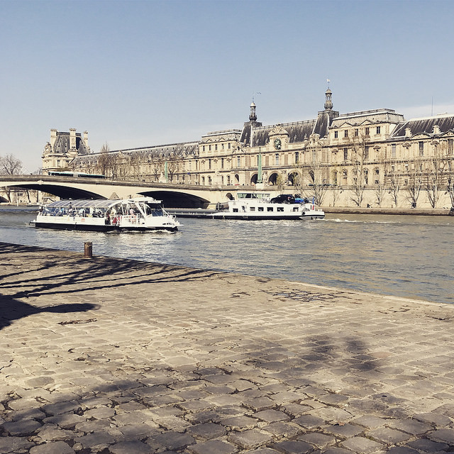Une petite promenade sur les quais