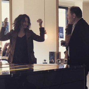 Nathalie Rykiel et Manuel Carcassonne