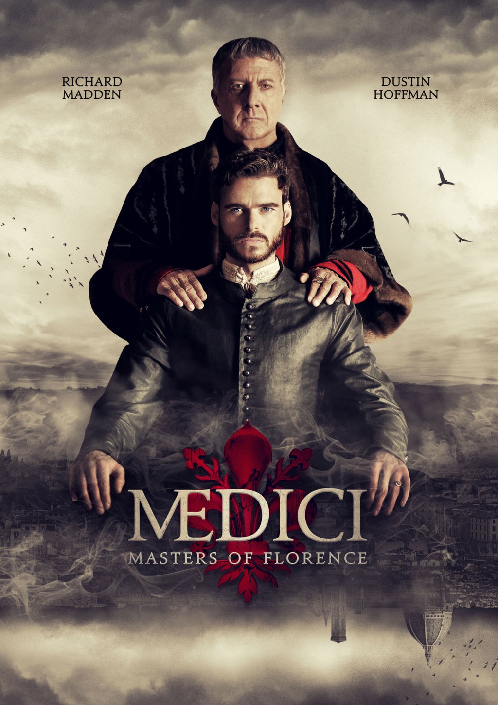 Les Medicis, maîtres de Florence de Frank Spotnitz et Nicholas&nbsp;Meyer