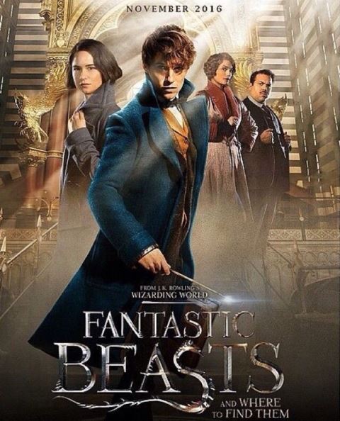 Fantastic Beasts and where to find them (Les Animaux fantastiques), de David Yates