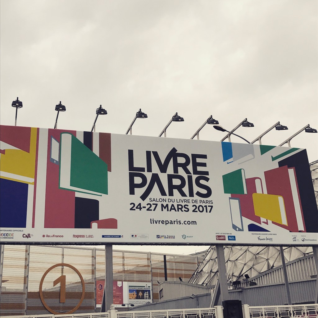 Livre Paris 2017