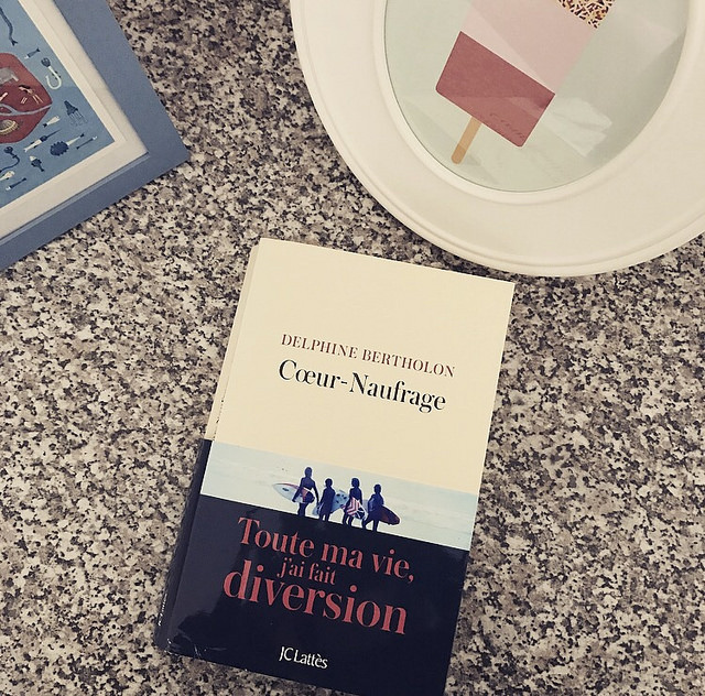 Coeur-Naufrage, de Delphine Bertholon