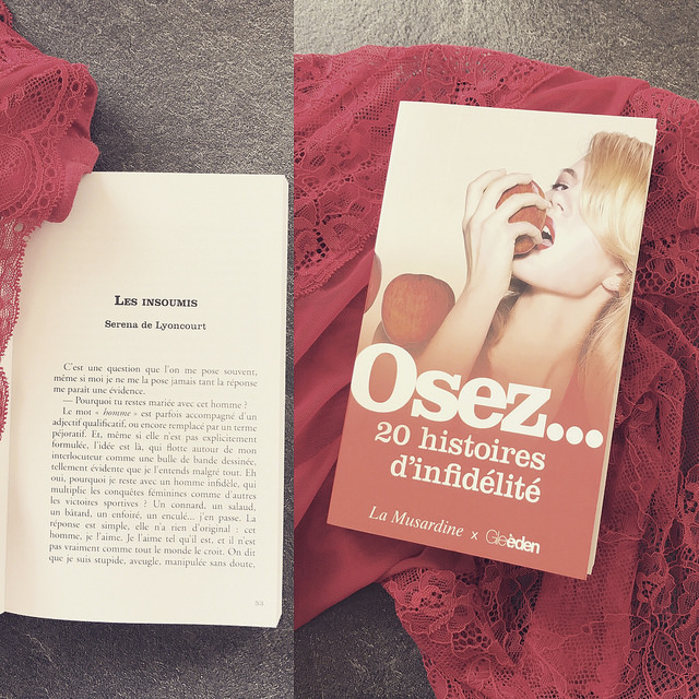 Dans vos librairies demain… Osez vingt histoires d&rsquo;infidélité