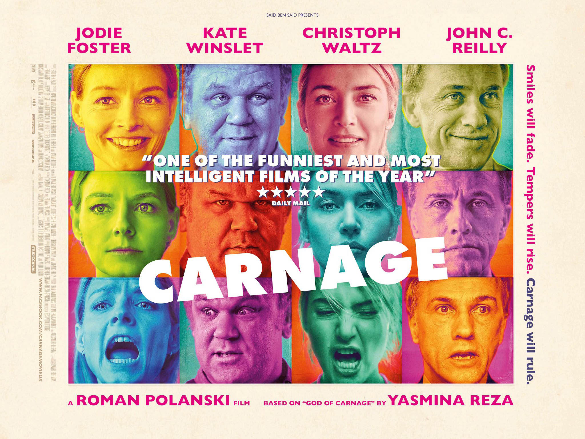 Carnage, de Roman Polanski
