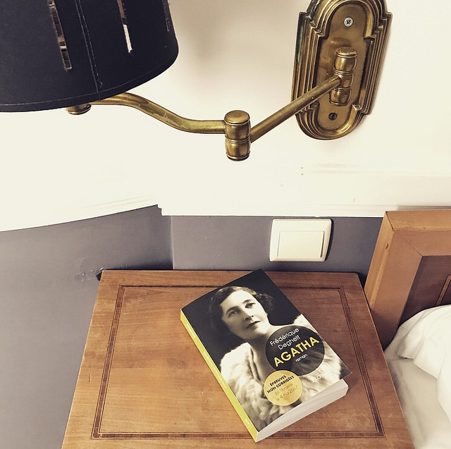 Agatha, de Frédérique Deghelt