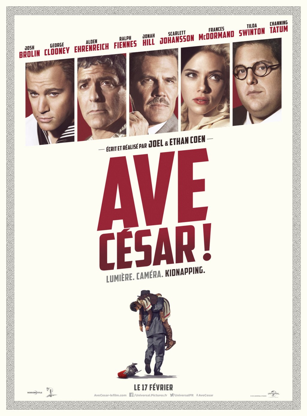 Ave Cesar, de Joel et Ethan&nbsp;Coen