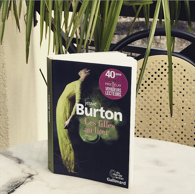 Les filles au lion, de Jessie&nbsp;Burton