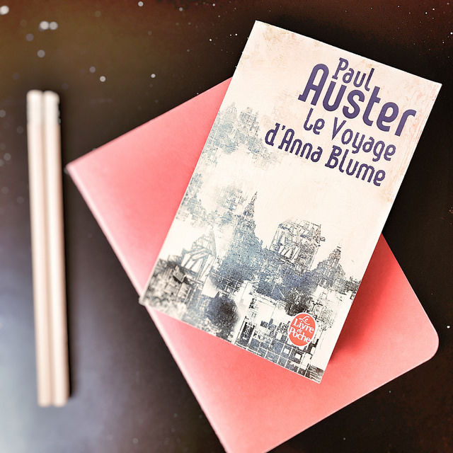 Le Voyage d’Anna Blume, de Paul Auster