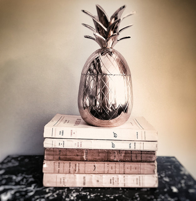 Succomber à l'ananas doré