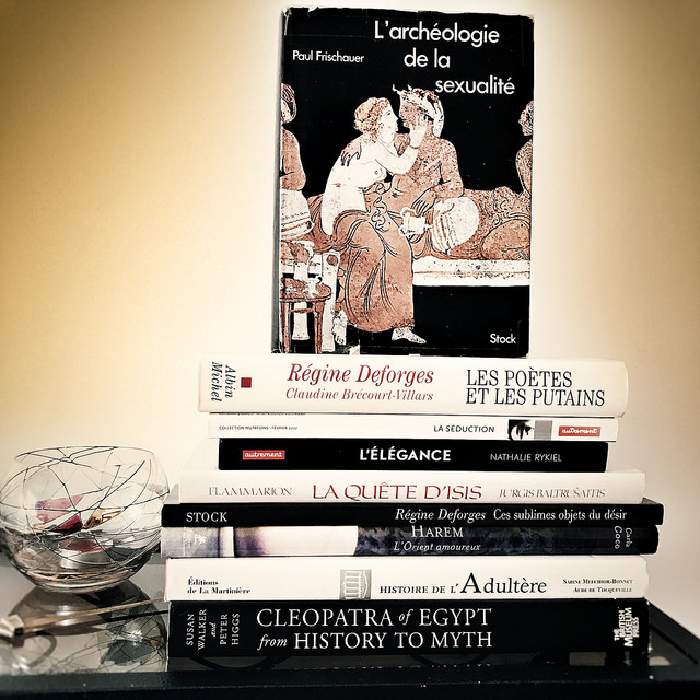 décoration livresque