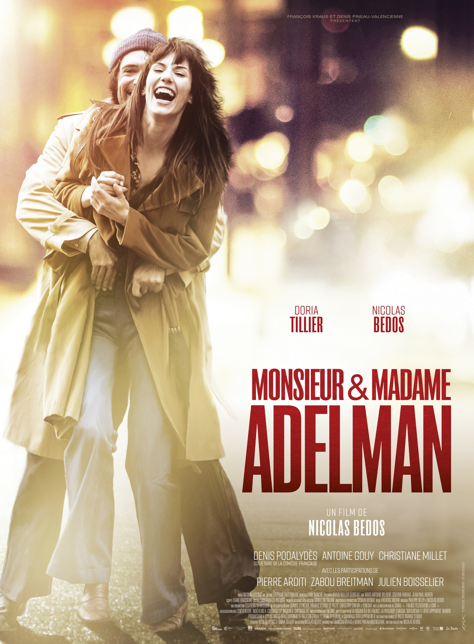 Monsieur & Madame Adelman, de Nicolas Bedos