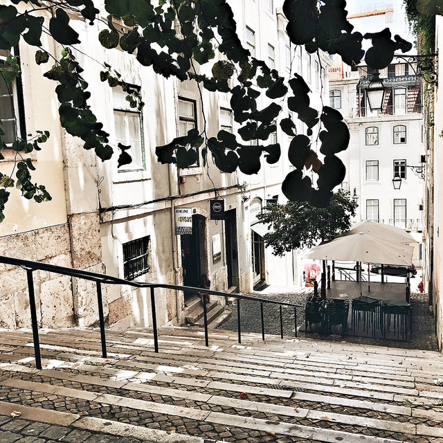 Le même vu d'en haut