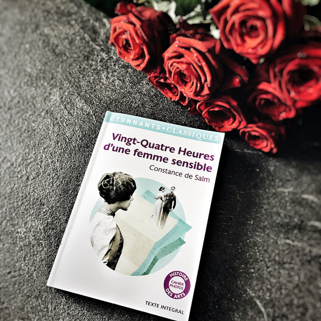 Vingt-Quatre heures d&rsquo;une femme sensible, de Constance de Salm