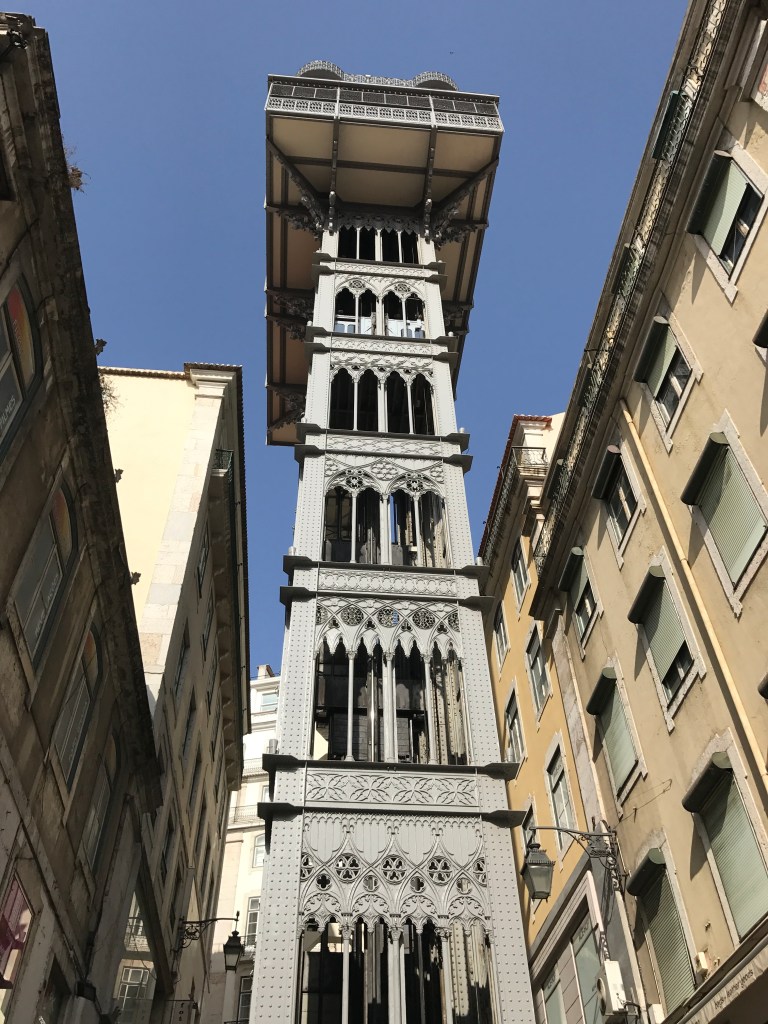 Ascenseur de Santa Justa