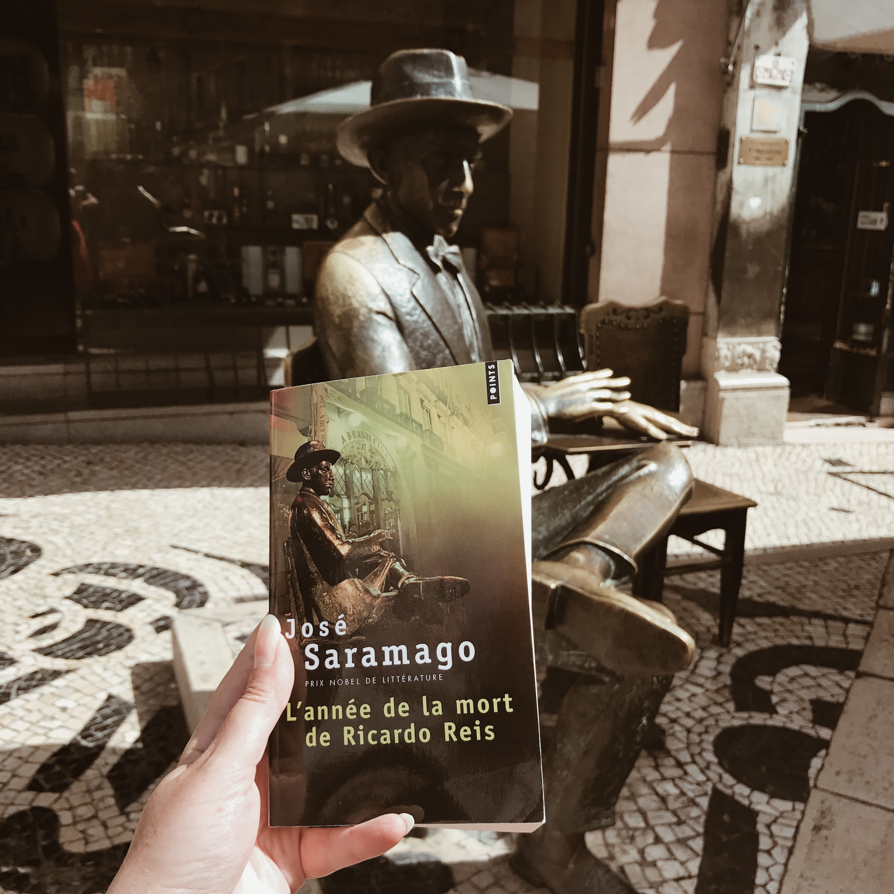 L&rsquo;année de la mort de Ricardo Reis, de José Saramago