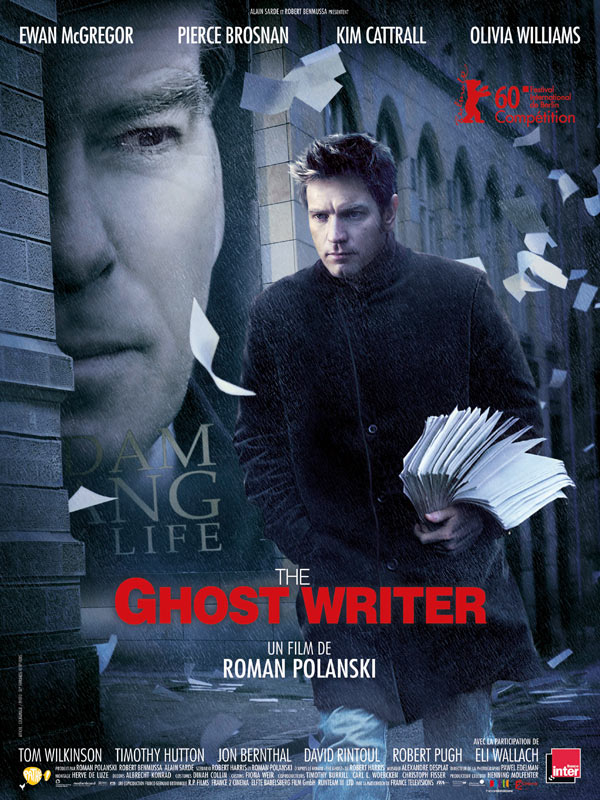 The Ghost writer, de Roman&nbsp;Polanski