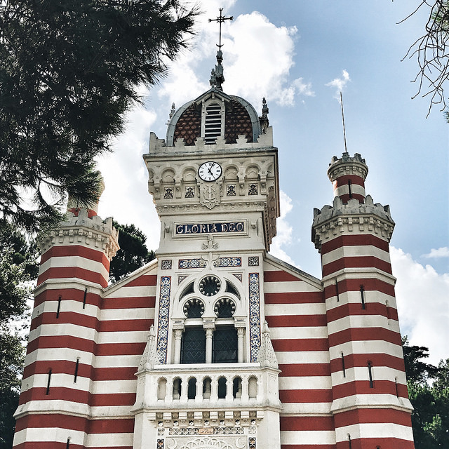 la chapelle de la villa algérienne