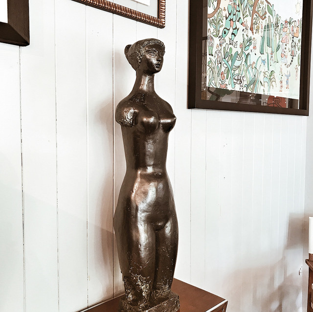 Une expo d'art moderne : Volti