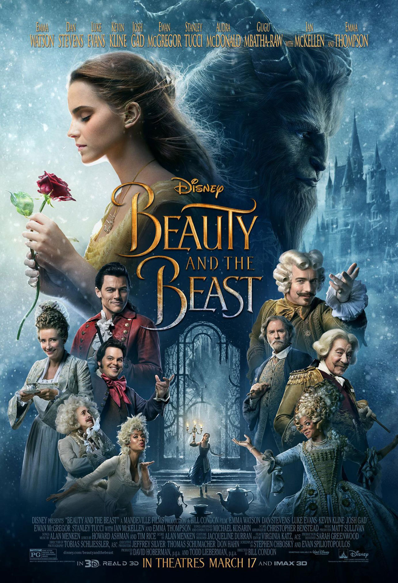 La Belle et la bête, de Bill Condon