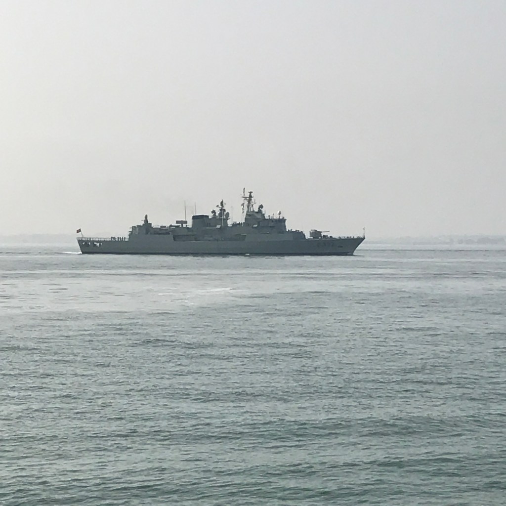 Cacilhas - En bateau