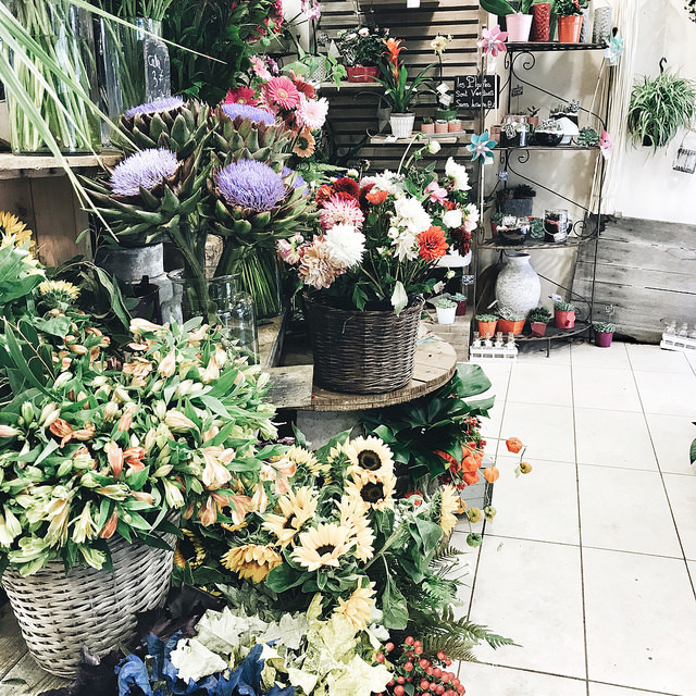 chez le fleuriste