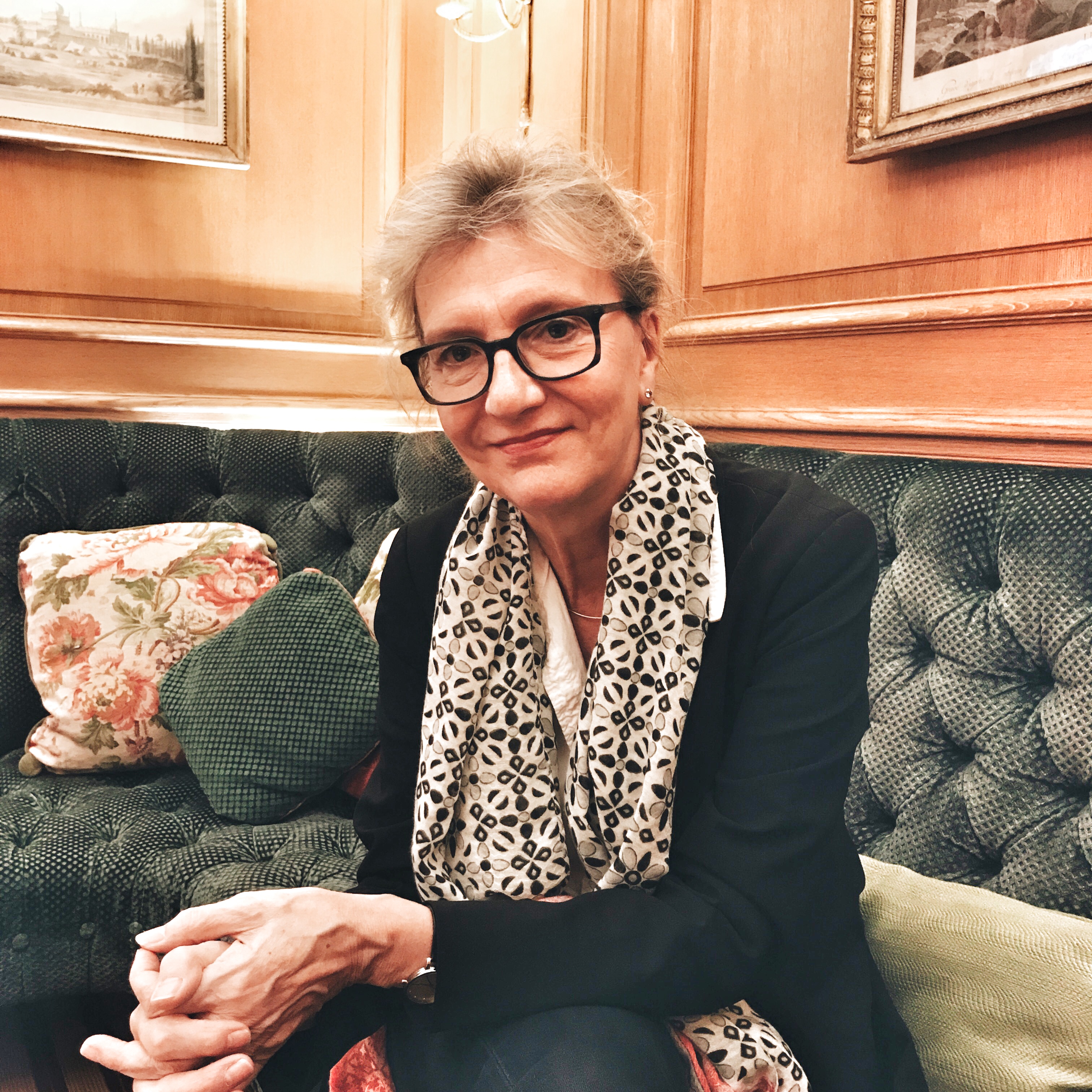 Entretien avec… Elizabeth Strout